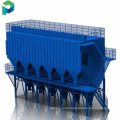 Industrial sawmill dust collector bag filter dust filter system